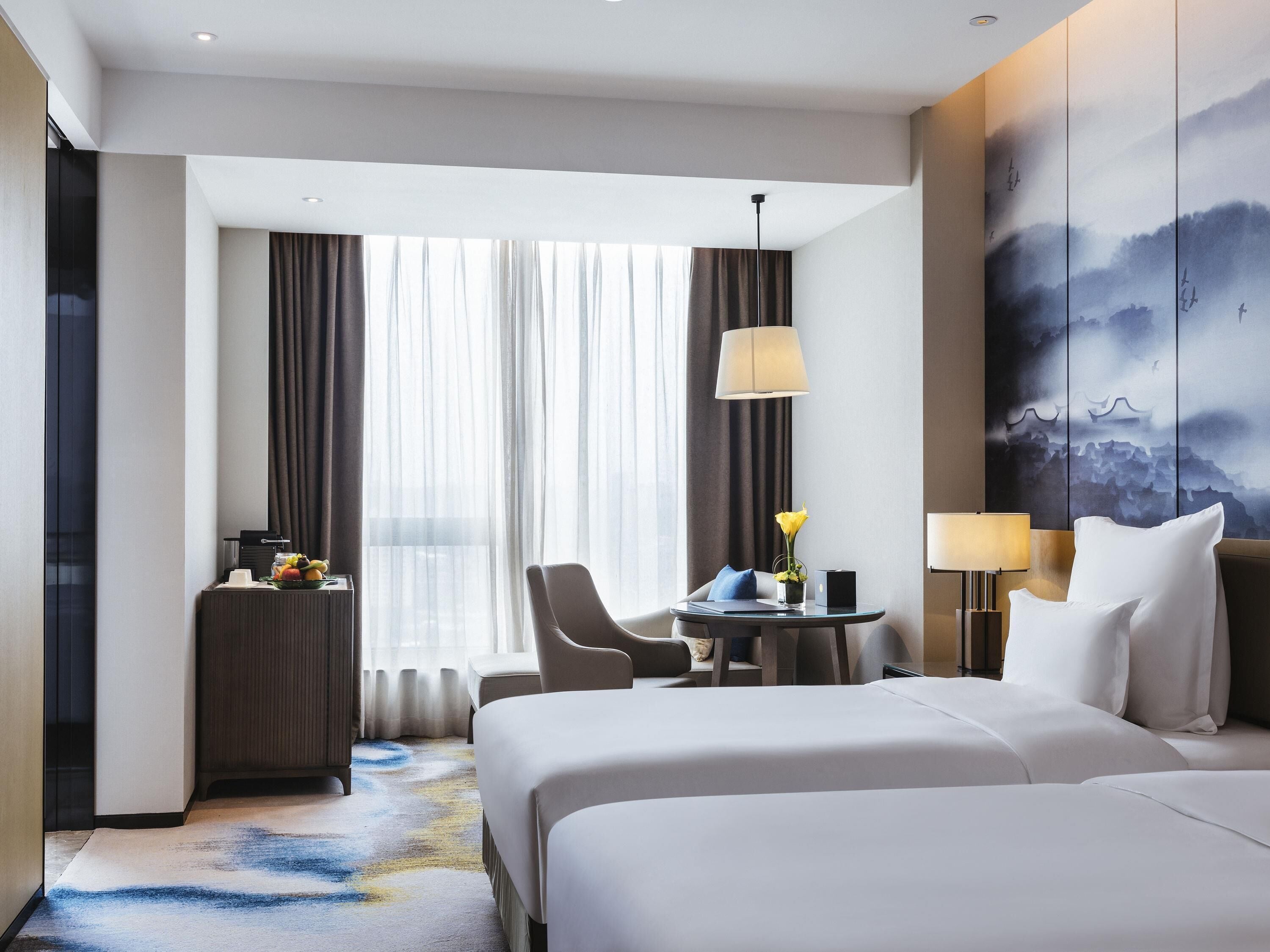 1 habitación, minibar y caja de seguridad en la habitación 