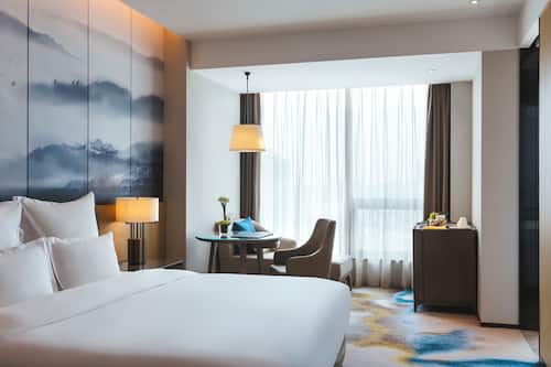 1 chambre, minibar, coffres-forts dans les chambres