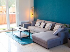 Lounge - Gîte Vintage 1894 & Spa (Villers-sous-Châtillon)