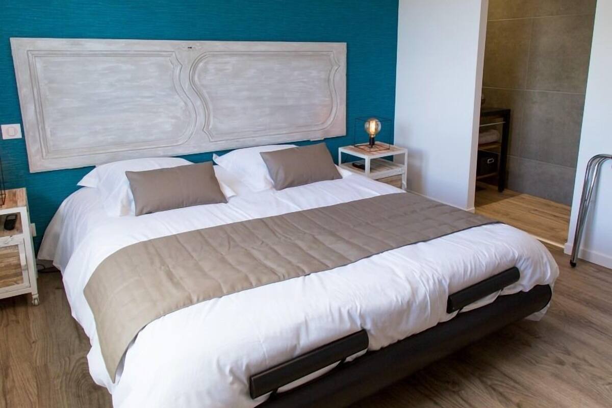 Casa de campo Premium, baño en la habitación