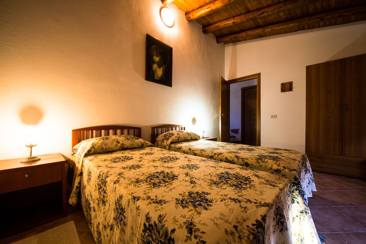 Twin Room, 2 Twin Beds | 1 bedroom