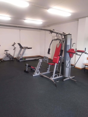Fitness facility - Hostal Portell (Portell de Morella)