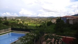 Double Room, Terrace | Terrace/patio - Hostal Portell (Portell de Morella)