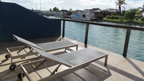 Sun deck - Villa 428F at Jolly Harbour (Jolly Harbour)