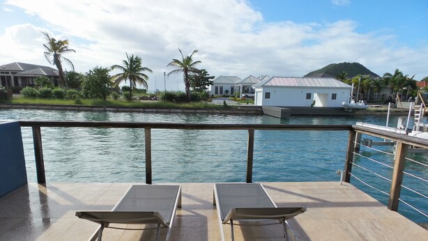Sun deck - Villa 428F at Jolly Harbour (Jolly Harbour)