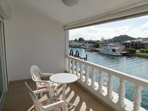 Balcony - Villa 428F at Jolly Harbour (Jolly Harbour)