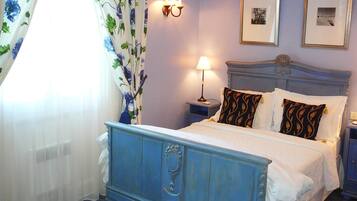 Chambres insonorisées, Wi-Fi gratuit, draps fournis