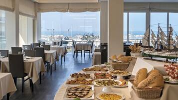 Almoço e jantar, culinária italiana