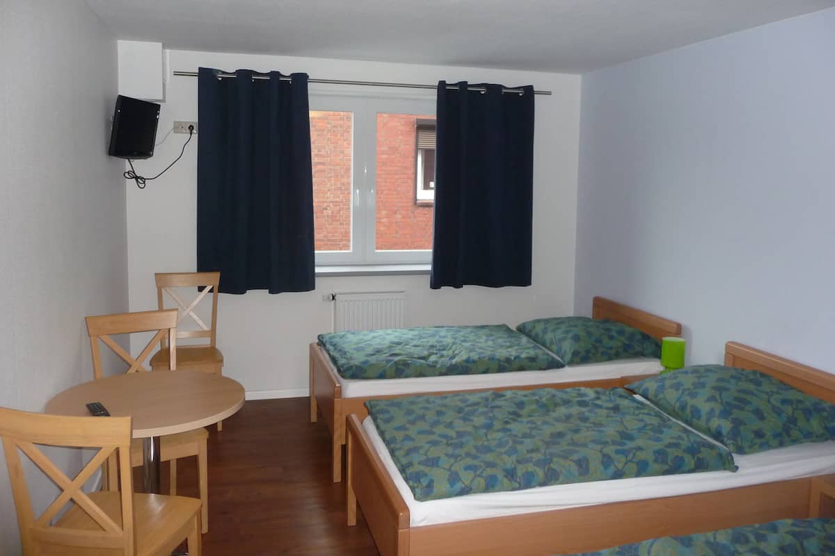 Classic-Dreibettzimmer, 3Â Einzelbetten