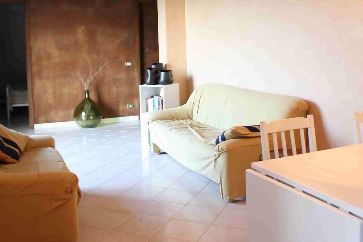 Family Apartment, 2 Bedrooms | Living area