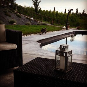 Seasonal outdoor pool - CasaMatilda Agriturismo Langhe (Dogliani)