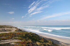 Blick von der Unterkunft
