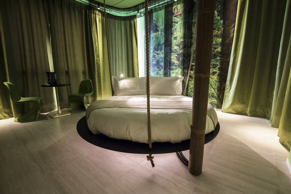 Phòng Suite (Round) | 1 phòng ngủ, minibar, két bảo mật tại phòng, phòng cách âm 