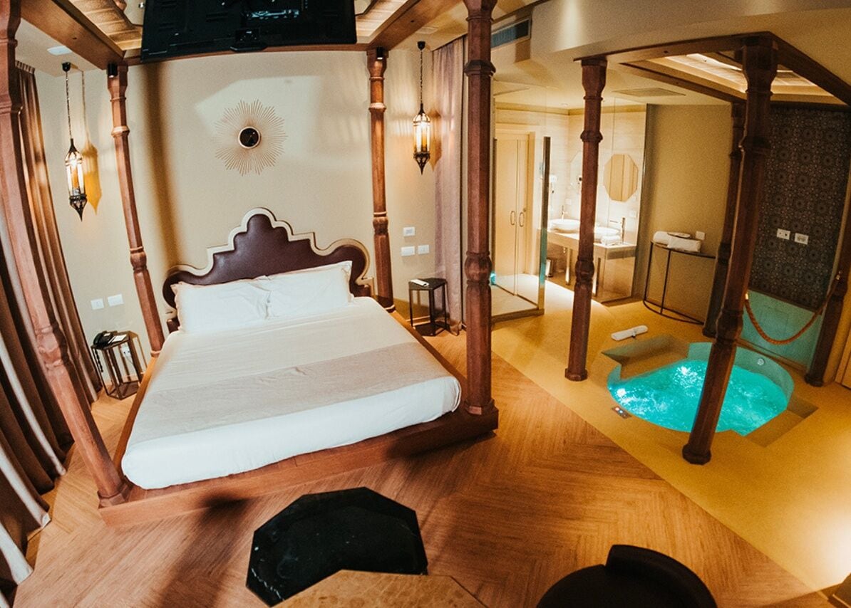 Junior-Suite (Superior) | 1 Schlafzimmer, Minibar, Zimmersafe, individuell dekoriert