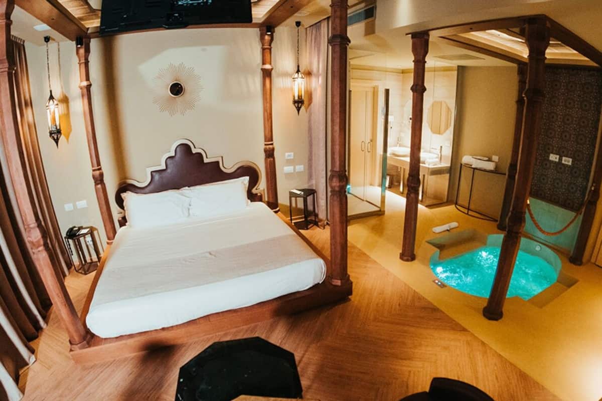 Phòng Suite Junior (Superior) | 1 phòng ngủ, minibar, két bảo mật tại phòng, phòng cách âm 