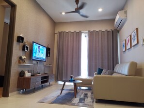 Apartment, 2 Bedrooms | Living area | Smart TV - 5 Star Resort at Danga Bay (Johor Bahru)