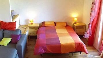 Cottage, salle de bains attenante (Le Mauzac) | Chambres insonorisées, Wi-Fi gratuit