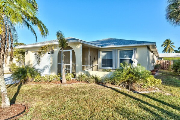 Front of property