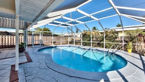 Outdoor pool - Salerno 3 Bedroom Home by NFVH (Naples)