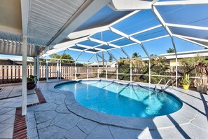 Outdoor pool - Salerno 3 Bedroom Home by NFVH (Naples)