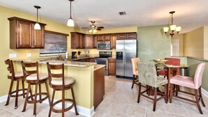 House, 3 Bedrooms | Private kitchen | Coffee/tea maker, fridge, microwave - Salerno 3 Bedroom Home by NFVH (Naples)