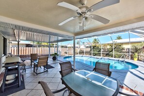 House, 3 Bedrooms | Terrace/patio - Salerno 3 Bedroom Home by NFVH (Naples)