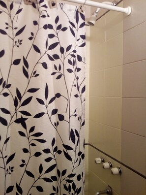 Studio, 1 Double Bed, Kitchenette | Bathroom shower
