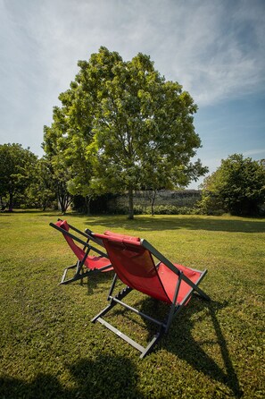 Utsikt fra overnattingsstedet