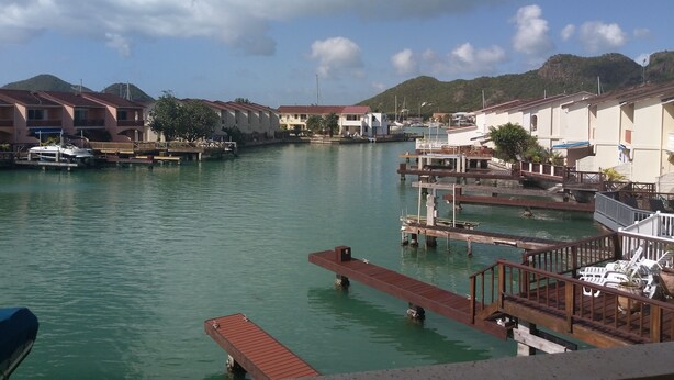 View from property - Villa 226C at Jolly Harbour (Jolly Harbour)