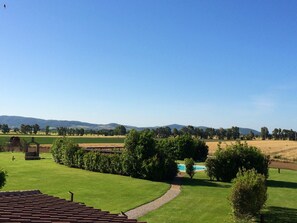 Näkymä majoituspaikasta