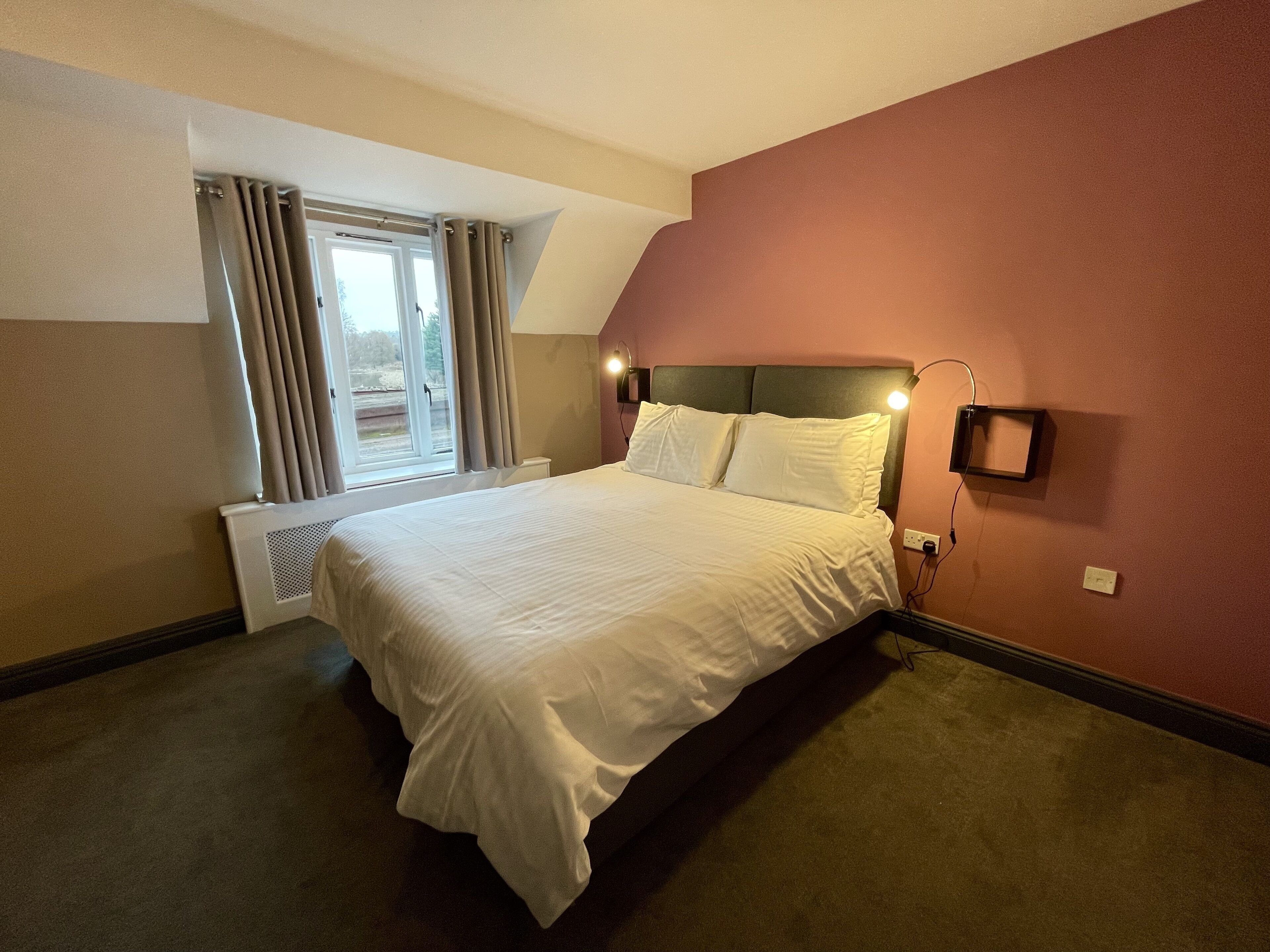 classic double room | premium bedding, iron/ironing board, free wifi, bed sheets