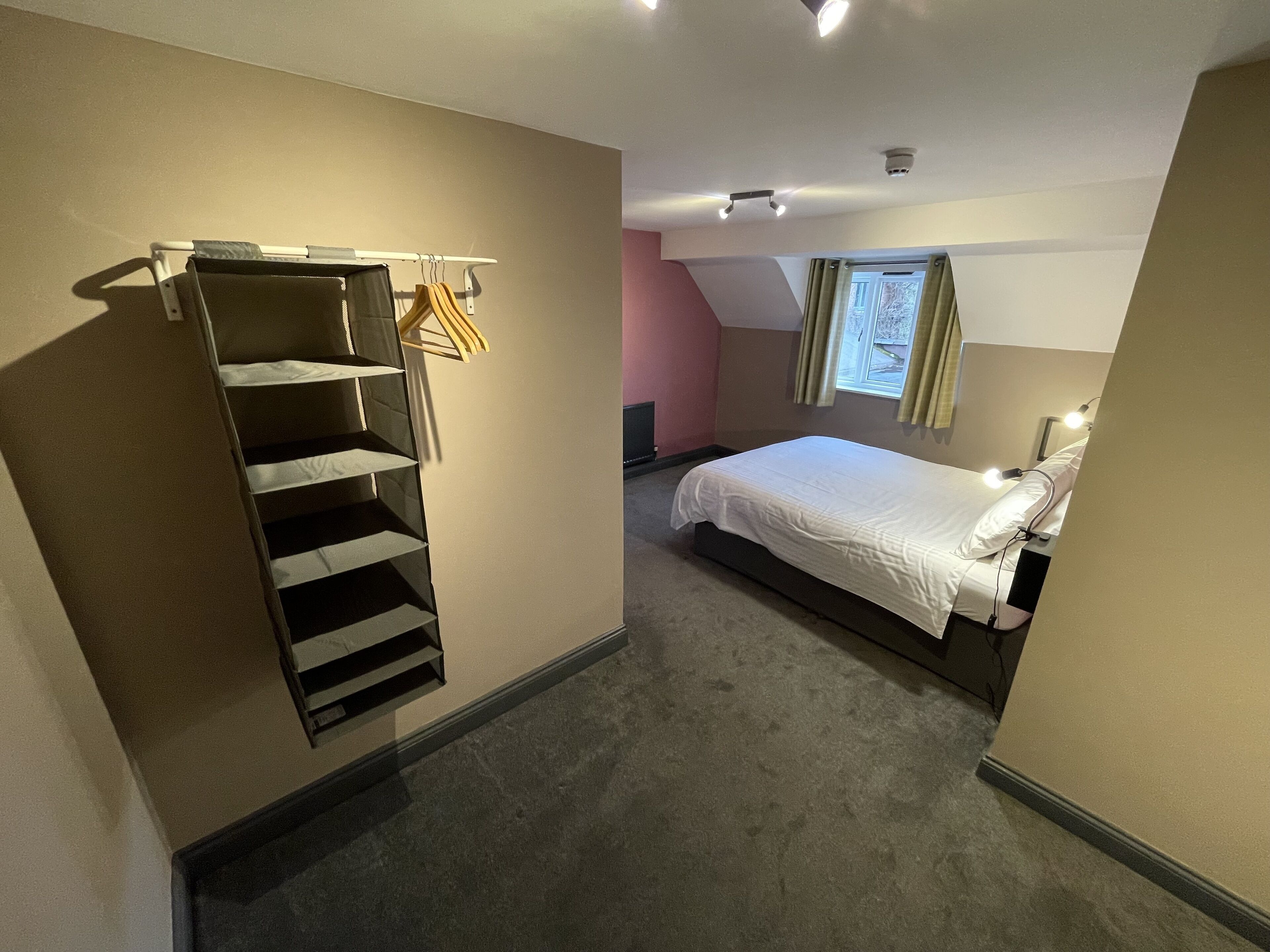 classic double room | premium bedding, iron/ironing board, free wifi, bed sheets