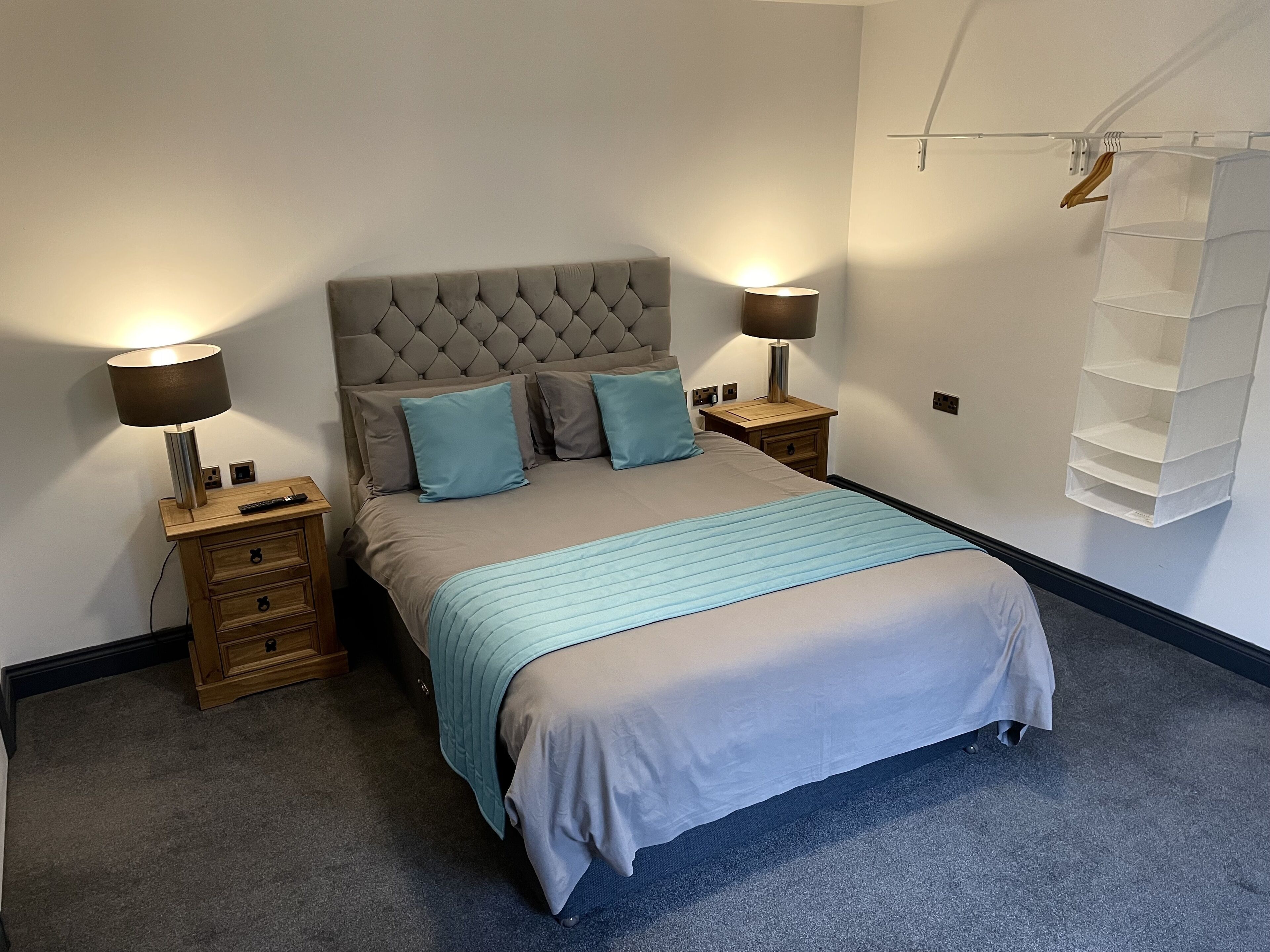 premium double room, 1 king bed | premium bedding, iron/ironing board, free wifi, bed sheets