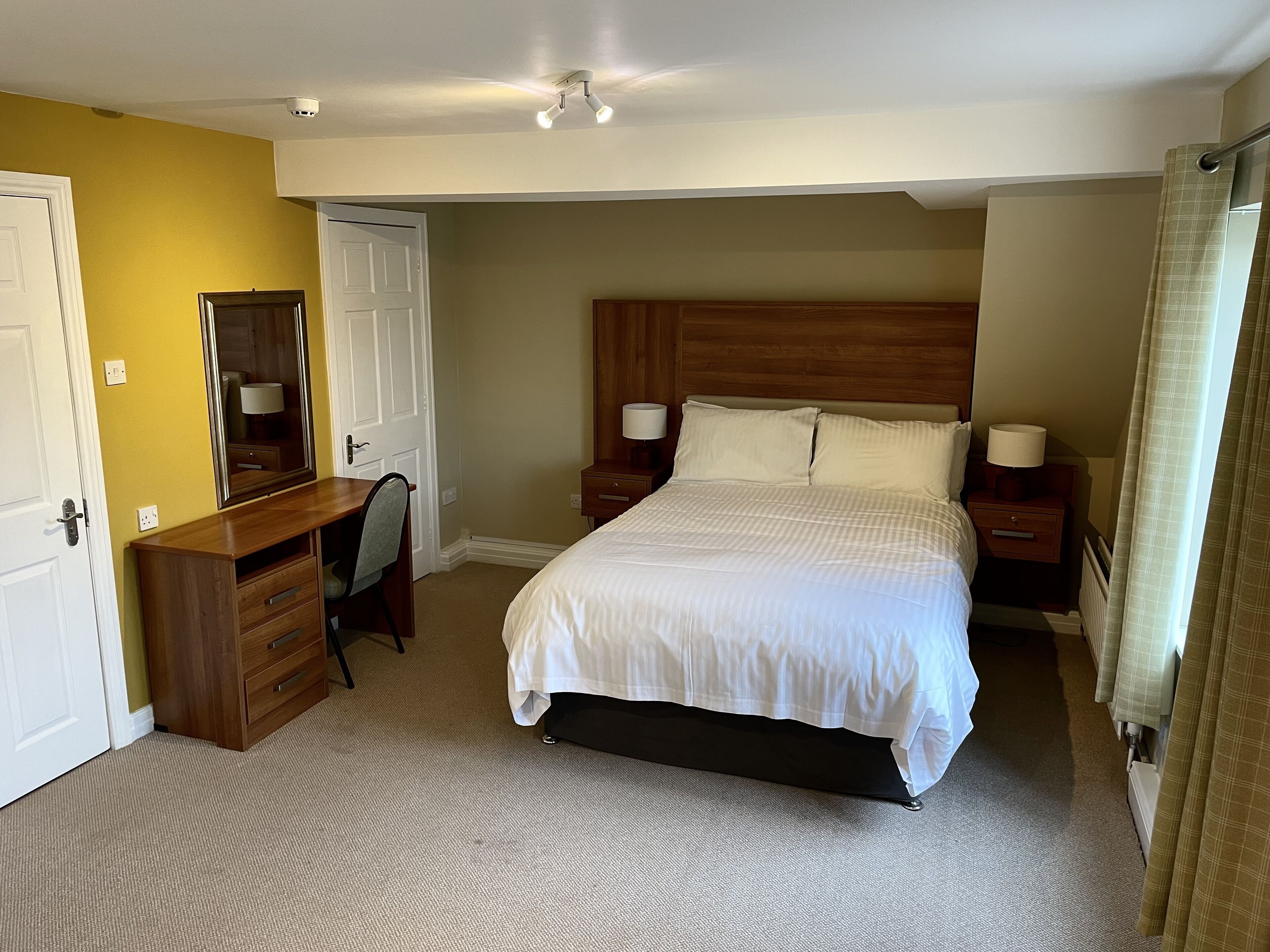 classic quadruple room | premium bedding, iron/ironing board, free wifi, bed sheets