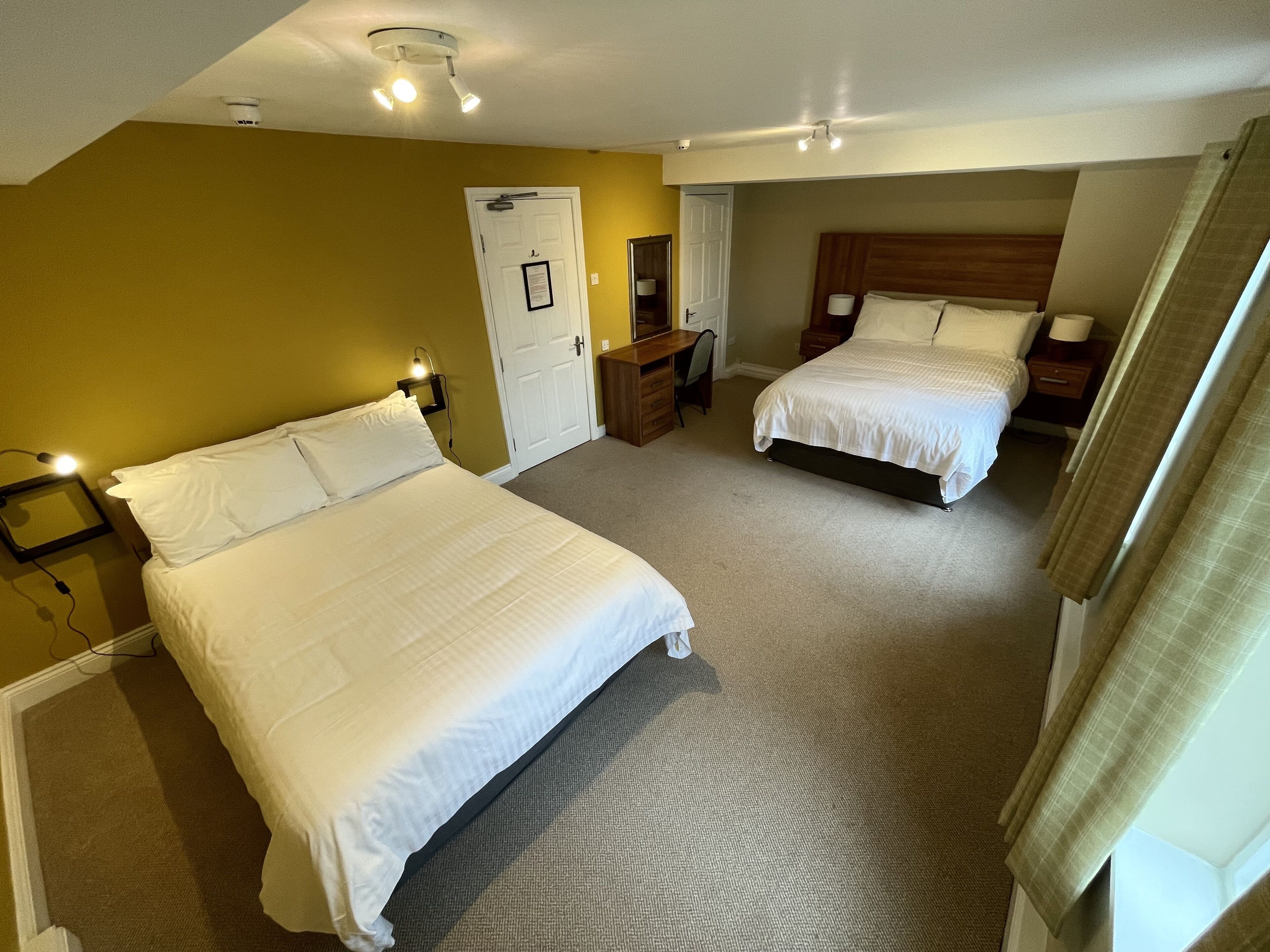 classic quadruple room | premium bedding, iron/ironing board, free wifi, bed sheets