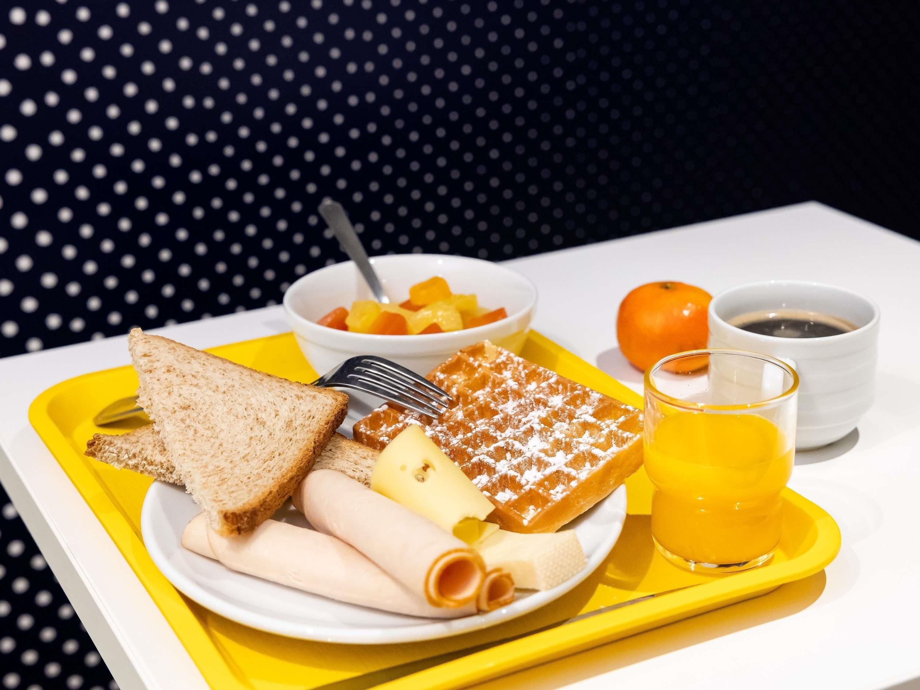Zona de desayunos
