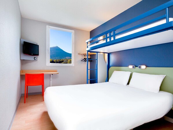 Chambre Triple, plusieurs lits