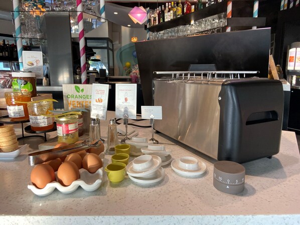 Desayuno buffet
