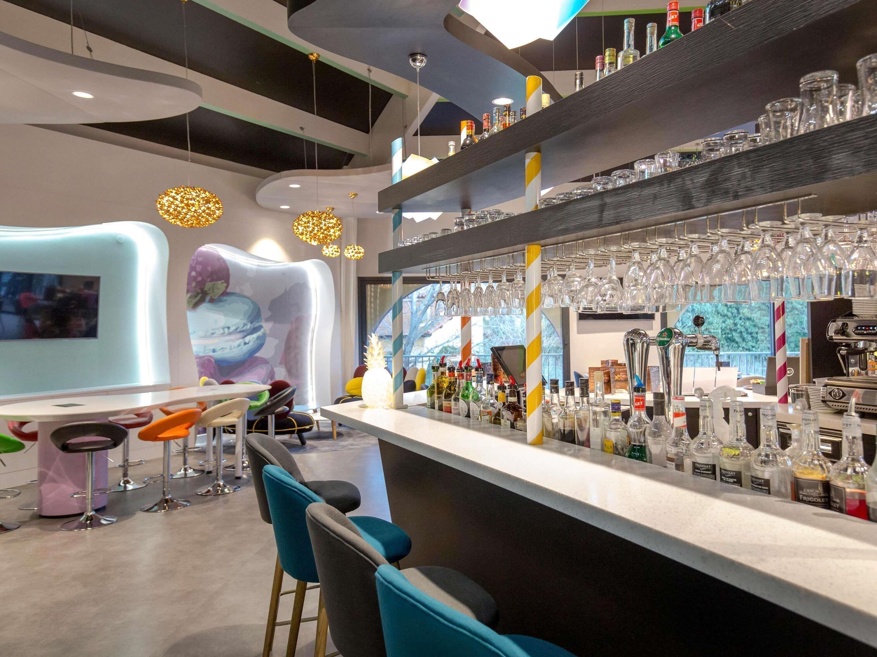 Bar (on property)