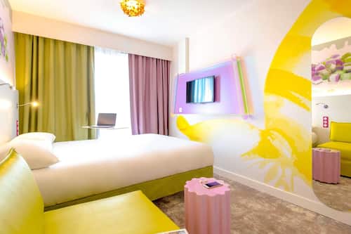 Standardzimmer, 1 Doppelbett und Schlafsofa