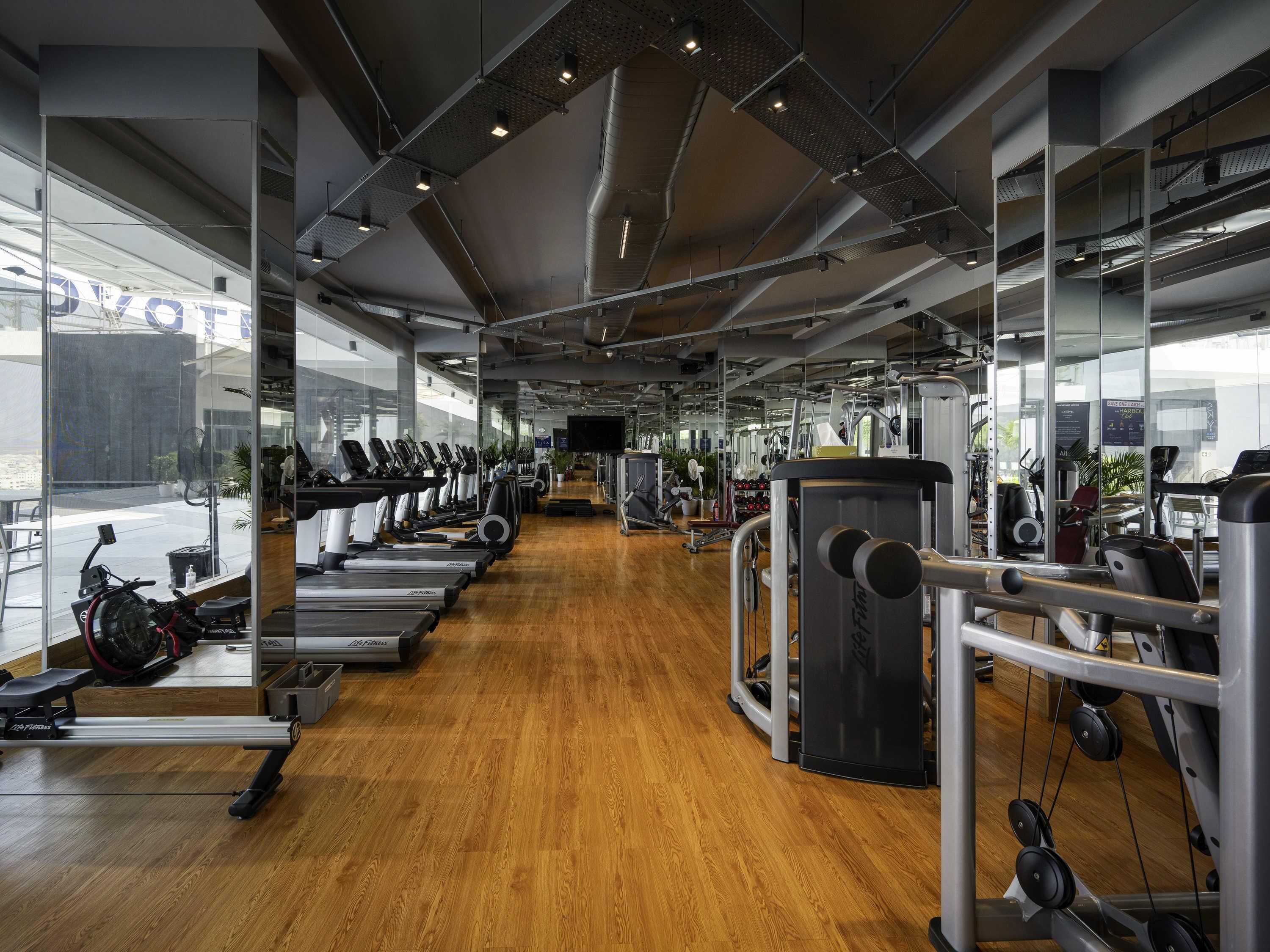 Sala de fitness