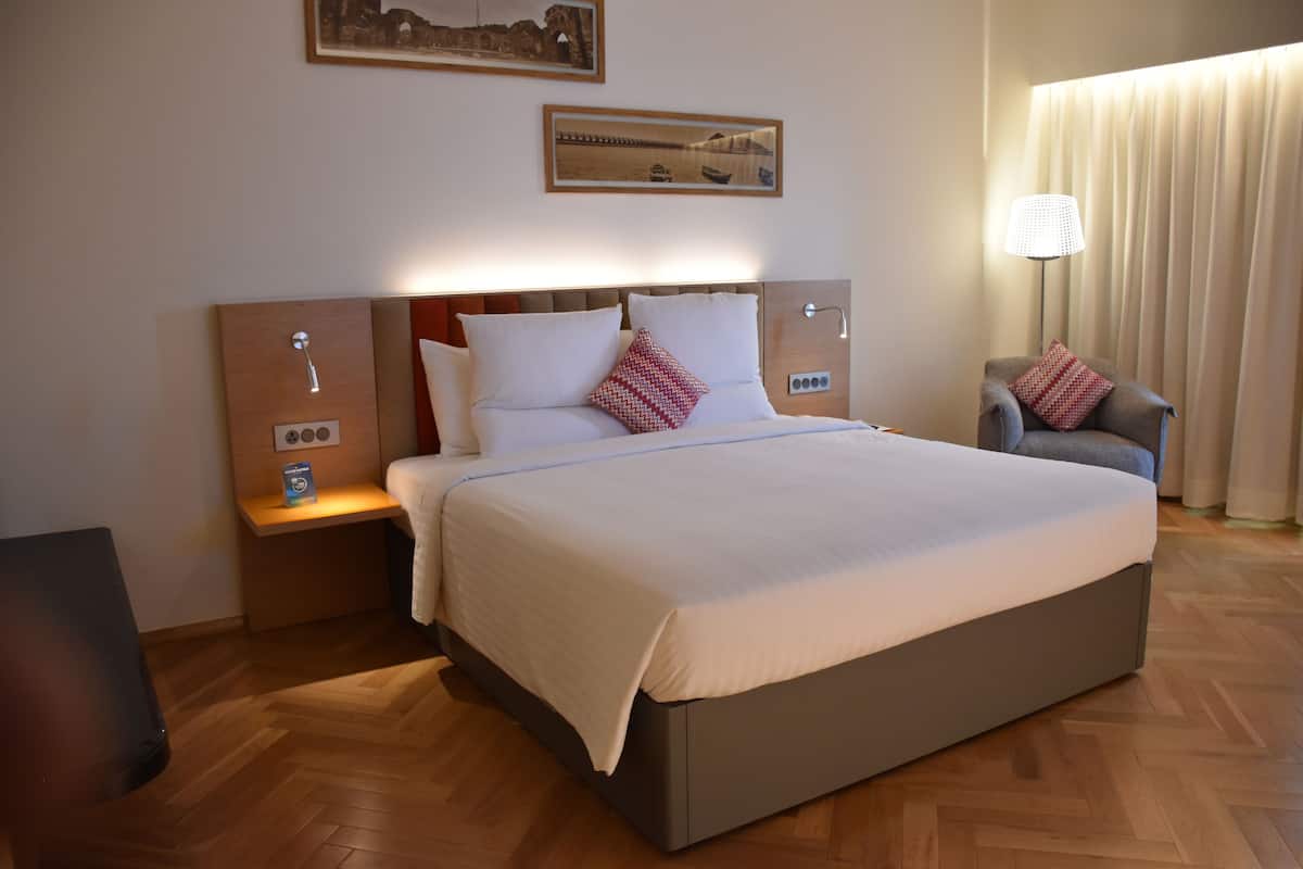 1 habitación, ropa de cama hipoalergénica y minibar