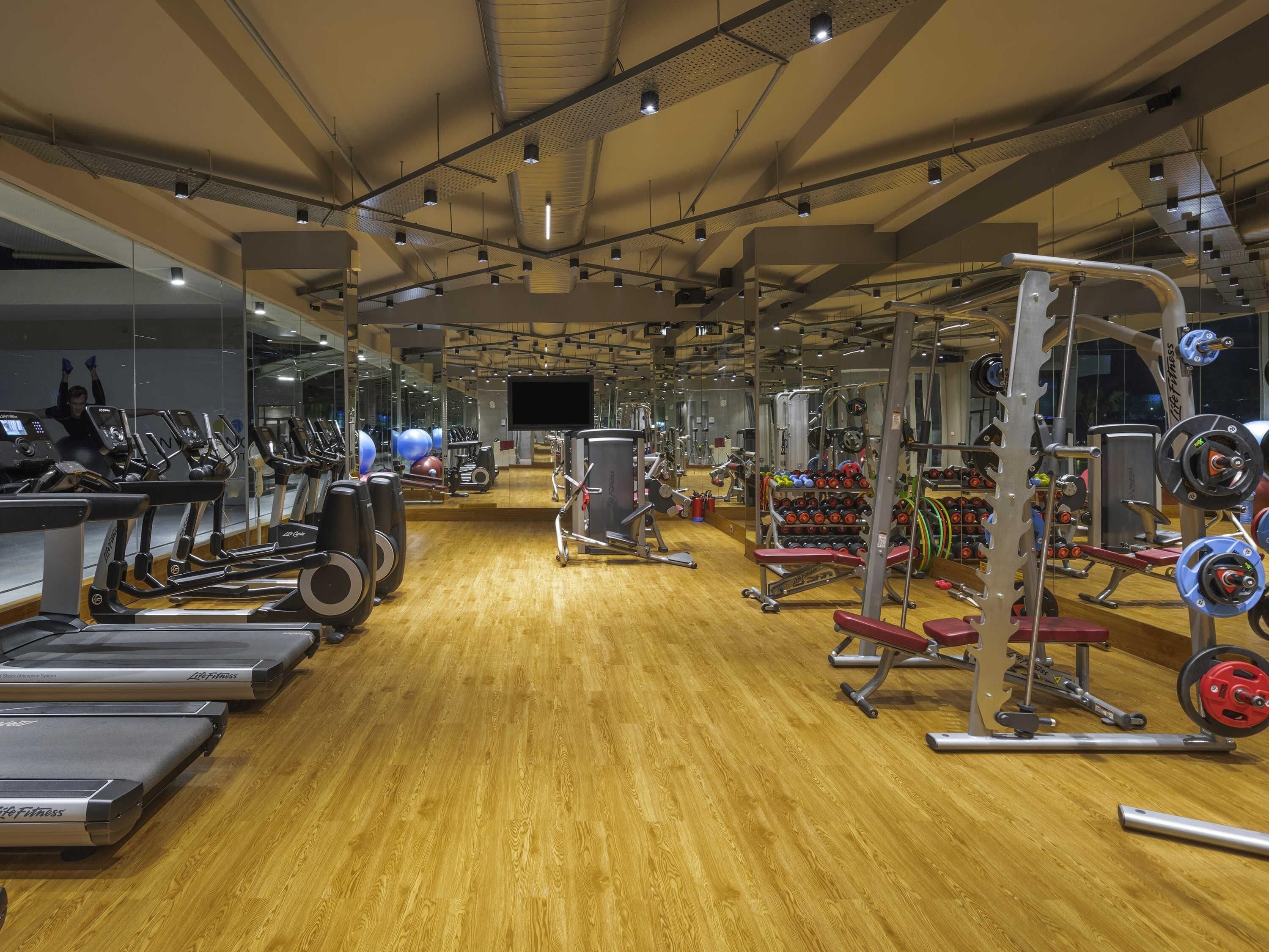 Salle de remise en forme