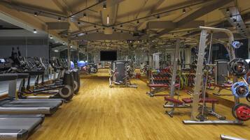 Salle de remise en forme
