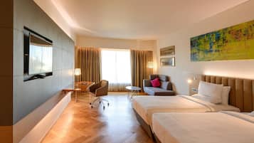 1 slaapkamer, hypoallergeen beddengoed, een minibar