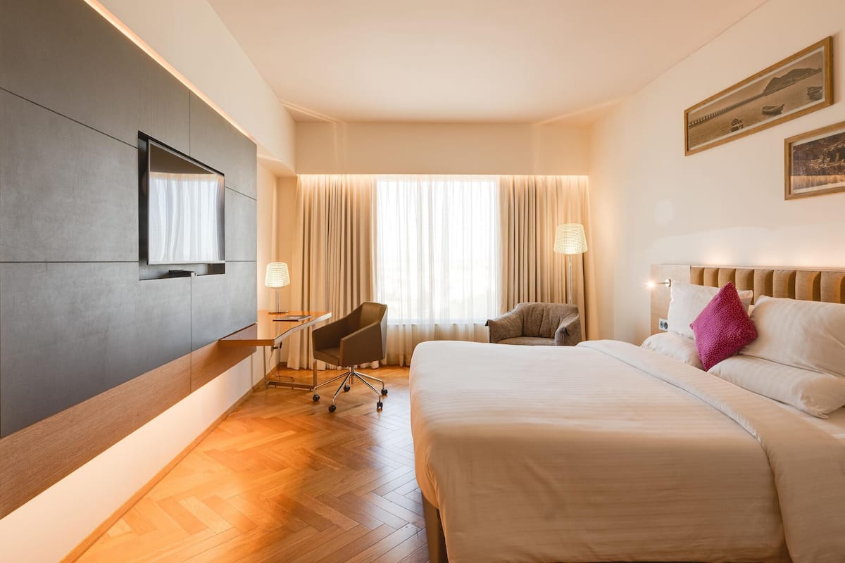 1 habitación, ropa de cama hipoalergénica y minibar
