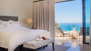 Family Villa, Multiple Beds, Ocean View | 1 bedroom, iron/ironing board, WiFi (free) - Paradiso Perduto by Cabo Platinum (San José del Cabo)