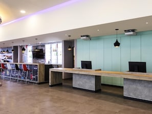 Bar (on property)