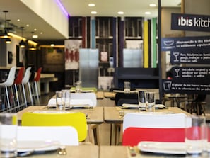 Almoço e jantar