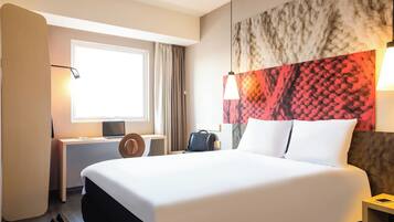 Standard Room, 1 Queen Bed | View from room